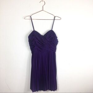 Xscape Purple Dress Size 8